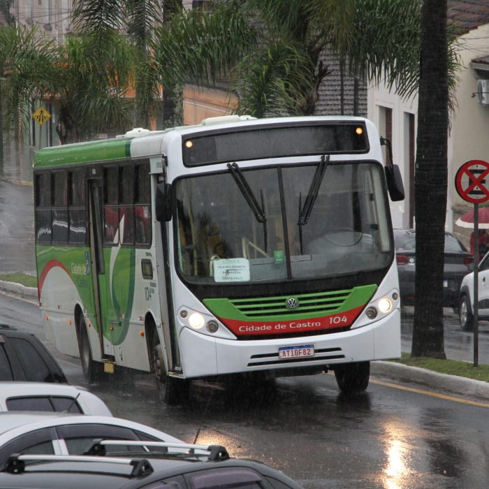 Domingo (4) terá transporte público sem custos em Castro, tanto na cidade quanto na zona rural