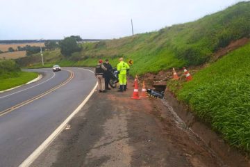 Jovem motociclista de 20 anos perde a vida em acidente na PR-151, em Jaguariaíva