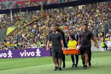 Bruninha se lesiona seriamente no joelho, é excluída da Seleção Brasileira e gera apreensão entre os fãs de Castro