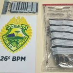 Polícia Militar captura homem por tráfico e confiscam 200 gramas de maconha em Telêmaco Borba