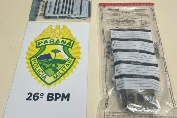 Polícia Militar captura homem por tráfico e confiscam 200 gramas de maconha em Telêmaco Borba