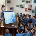 Escola Ninho Sorriso promove Feira Literária para celebrar escritores nacionais e incentivar o gosto pela leitura entre crianças