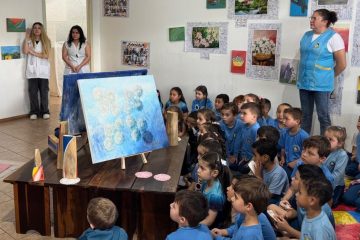 Escola Ninho Sorriso promove Feira Literária para celebrar a literatura brasileira e incentivar a leitura entre os pequenos