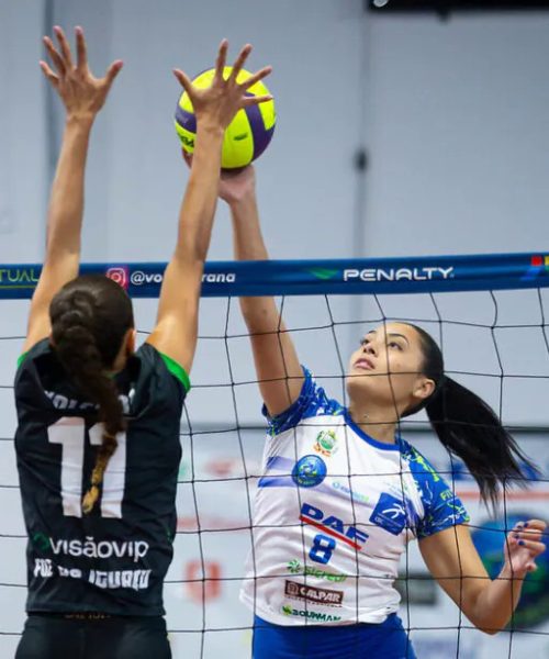 Castro Vôlei disputa vaga nas semifinais do Paranaense Feminino contra Foz