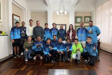 Desportistas de Tibagi brilham em competições nacionais e sul-americanas de canoagem com conquistas de medalhas