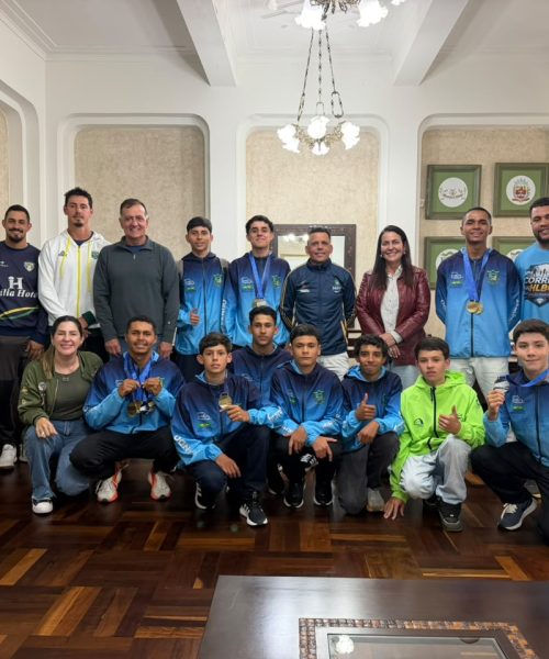 Desportistas de Tibagi brilham em competições nacionais e sul-americanas de canoagem com conquistas de medalhas