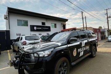 Esposa libertada de cativeiro, marido detido em Sengés