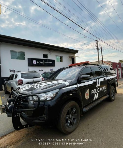 Esposa libertada de cativeiro, marido detido em Sengés