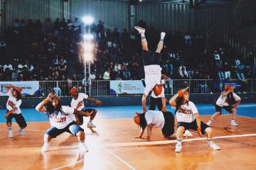 Dança Castro dá início aos JECA com a participação de 150 bailarinos