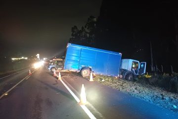 Acidente trágico na BR-277: carro e caminhão colidem e resultam em uma fatalidade