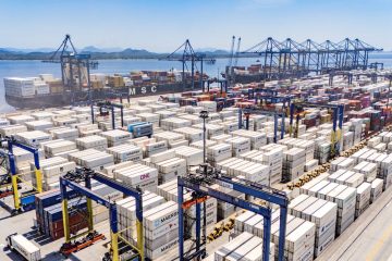 Paranaguá se destaca com 47% das exportações de carne de frango do Brasil em 2026