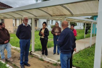 Educandário Manoel Ribas: Reformas em Andamento para Expandir Departamentos e Serviços