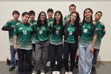Castro se destaca nos Jogos da Juventude do Paraná com competições de basquete, xadrez e tênis de mesa
